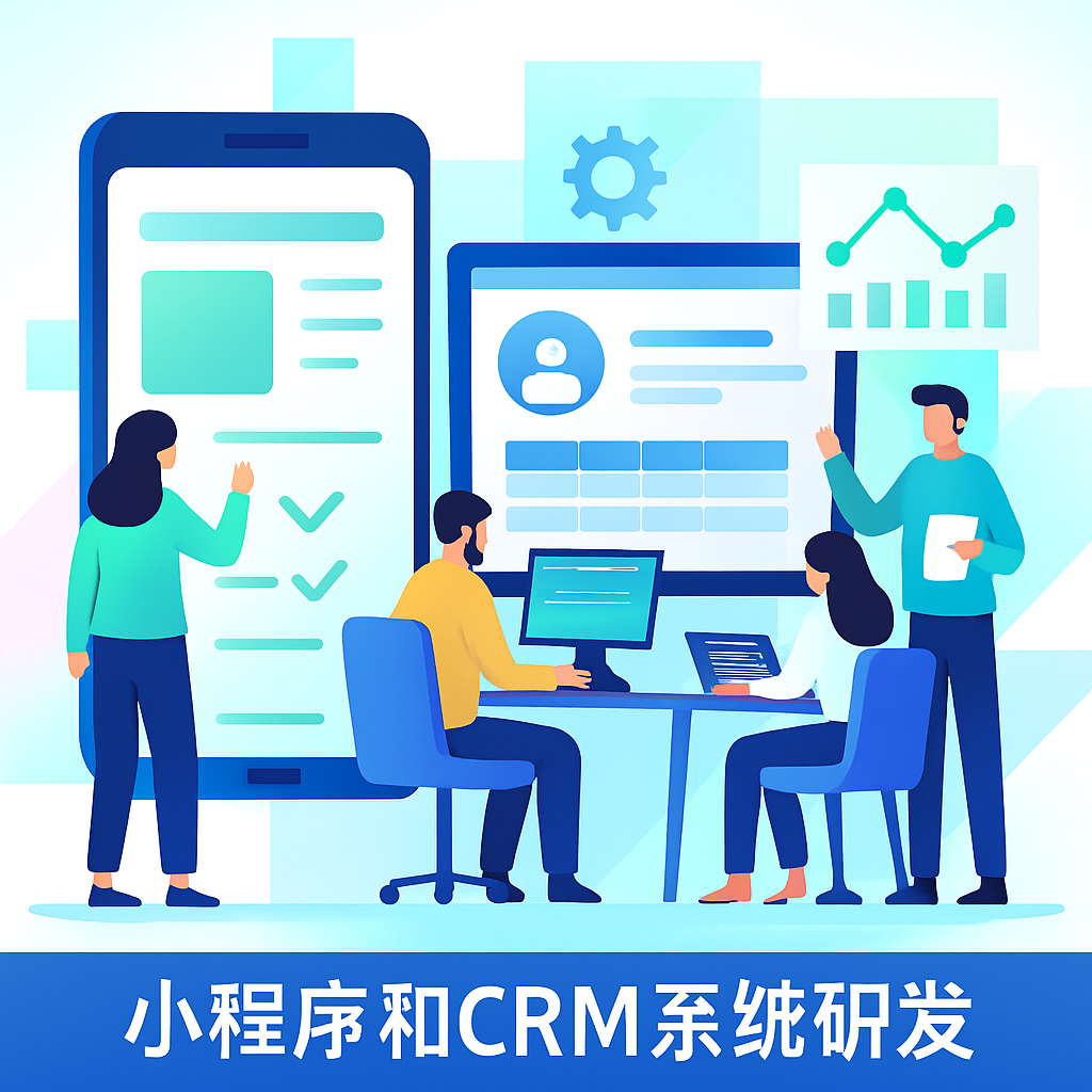 小程序、CRM等研发
